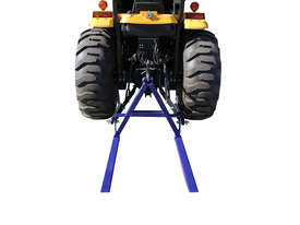 REAR MOUNTED 3 POINT LINKAGE PALLET FORKS - picture0' - Click to enlarge