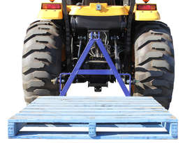 REAR MOUNTED 3 POINT LINKAGE PALLET FORKS - picture1' - Click to enlarge