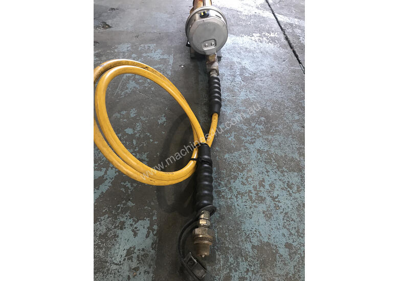 Used Enerpac Enerpac Hydraulic Two Speed Porta Power Pump C W Pressure ...