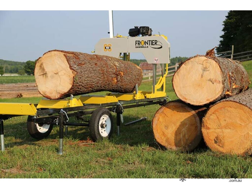 wild west new frontier get logs for saw sawmills