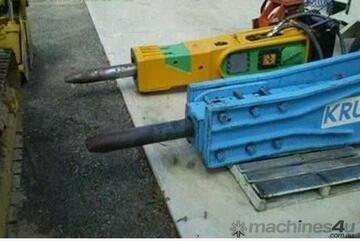 Hydraulic Rock Hammer Rock Breaker Indeco Krupp Various 2-60 Ton Hydraulic Rock Hammer Rock Breaker Indeco Krupp Various 2-60 Ton