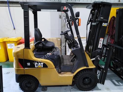 CAT 1.8T Diesel Forklift DP18N - Price Reduced to Clear
