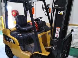 CAT 1.8T Diesel Forklift DP18N - Price Reduced to Clear - picture2' - Click to enlarge