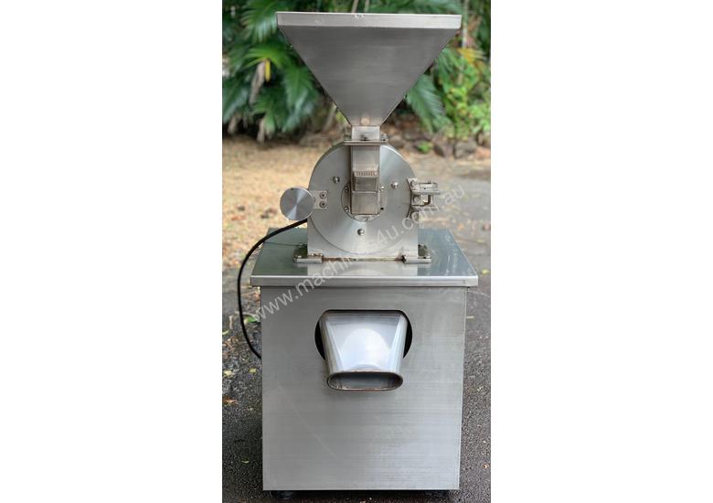 caption Leaf Grinding/Milling Machine