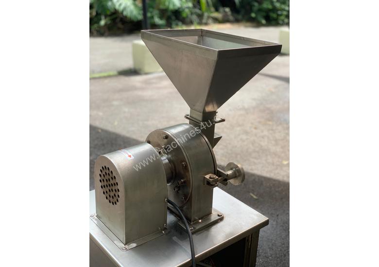 caption Leaf Grinding/Milling Machine