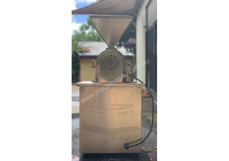 caption Leaf Grinding/Milling Machine