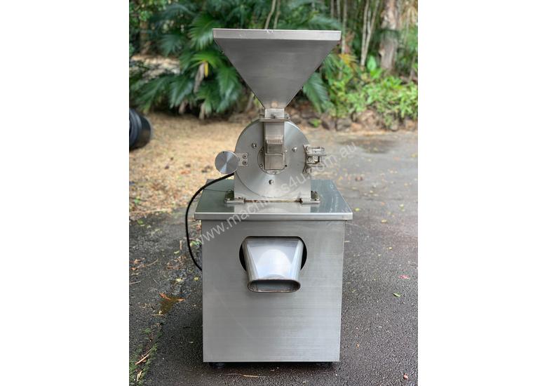 caption Leaf Grinding/Milling Machine