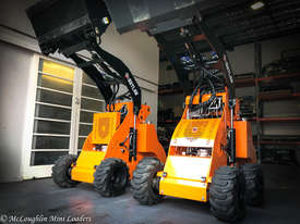 Australian Made Mini Loader McLoughlin Outlaw Yanmar 27HP Diesel 3 SPEED  - picture0' - Click to enlarge