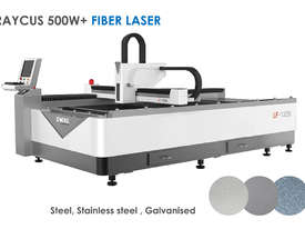 500W+ Economical 1.3x2.5m Metal cutting Fiber Laser - Delivery/install included! - picture0' - Click to enlarge