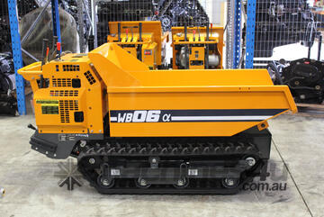 Yamaguchi WBO6 Mini Site Dumper 600 KG Payload - Forward Tip