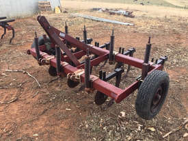 Agrowplow 7 Tyne Chisel Plough/Rippers Tillage Equip - picture0' - Click to enlarge