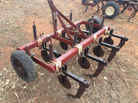 Agrowplow 7 Tyne Chisel Plough/Rippers Tillage Equip - picture1' - Click to enlarge