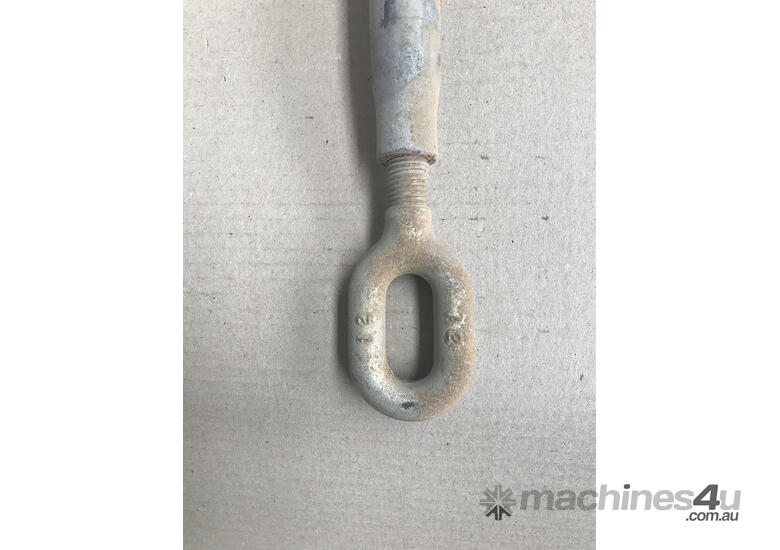 Used nobles Nobles Eye Eye Rigging Screw 1 6 Ton WLL Turnbuckle 25053