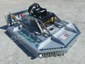 4' Foot Slasher 1280mm Brush Cutter mower Excavator Skid steer Dual Mount ATTSLAS - picture0' - Click to enlarge