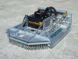 4' Foot Slasher 1280mm Brush Cutter mower Excavator Skid steer Dual Mount ATTSLAS - picture0' - Click to enlarge