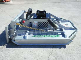 4' Foot Slasher 1280mm Brush Cutter mower Excavator Skid steer Dual Mount ATTSLAS - picture2' - Click to enlarge