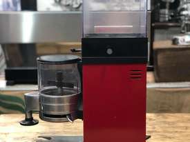 ANFIM LESPRESSIVA AUTOMATIC RED ESPRESSO COFFEE GRINDER - picture1' - Click to enlarge