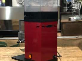 ANFIM LESPRESSIVA AUTOMATIC RED ESPRESSO COFFEE GRINDER - picture2' - Click to enlarge