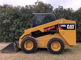 CAT 246D Skid Steer, Caterpillar 2016 Model  - picture0' - Click to enlarge