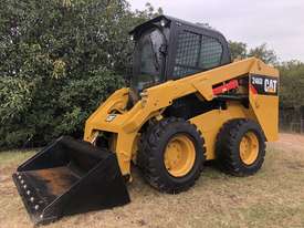 CAT 246D Skid Steer, Caterpillar 2016 Model  - picture1' - Click to enlarge