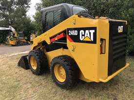 CAT 246D Skid Steer, Caterpillar 2016 Model  - picture0' - Click to enlarge