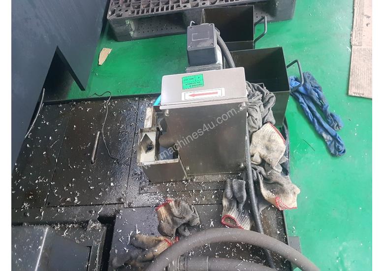 caption 2017 Doosan HM1250 Twinn Pallet Horizontal Machining Centre