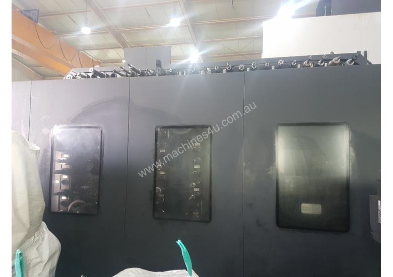 caption 2017 Doosan HM1250 Twinn Pallet Horizontal Machining Centre