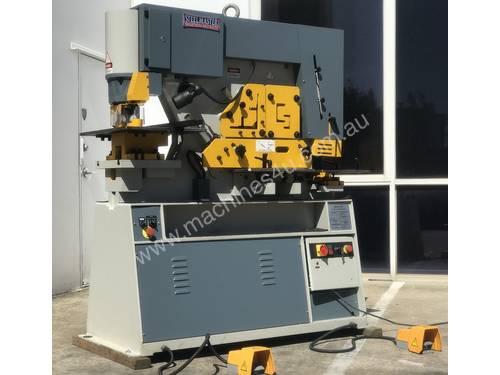 70Ton Double Cylinder Hydraulic Punch & Shear - Loaded With Features - SAVE $$$
