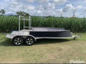 2012 Blairs Ski Boat Trailer - picture0' - Click to enlarge