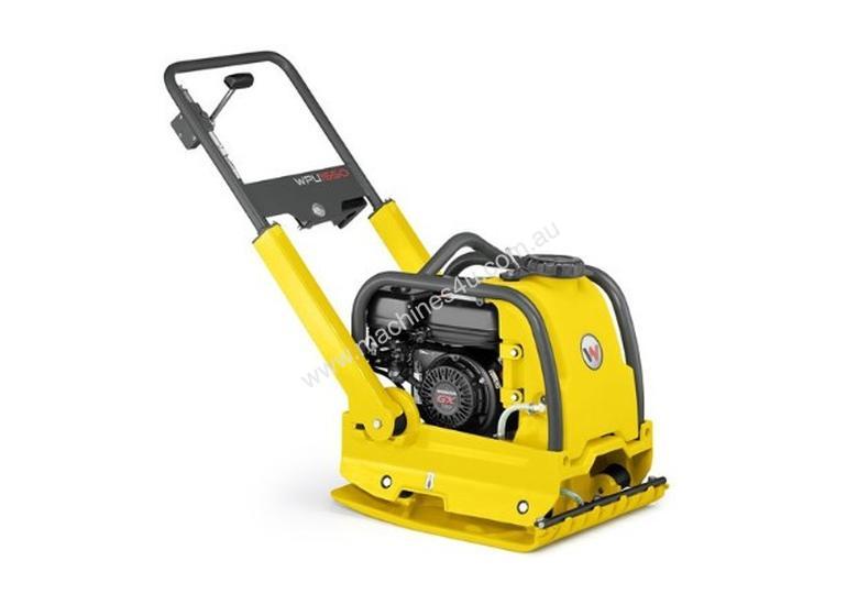 caption New Wacker Neuson WPU1550AW Forward/Reverse Vibrating Asphalt Plate