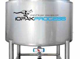 IOPAK 1000 SM - Jacketed 1000L Cooker Kettle (Scra - picture4' - Click to enlarge