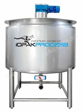IOPAK 1000 SM - Jacketed 1000L Cooker Kettle (Scra