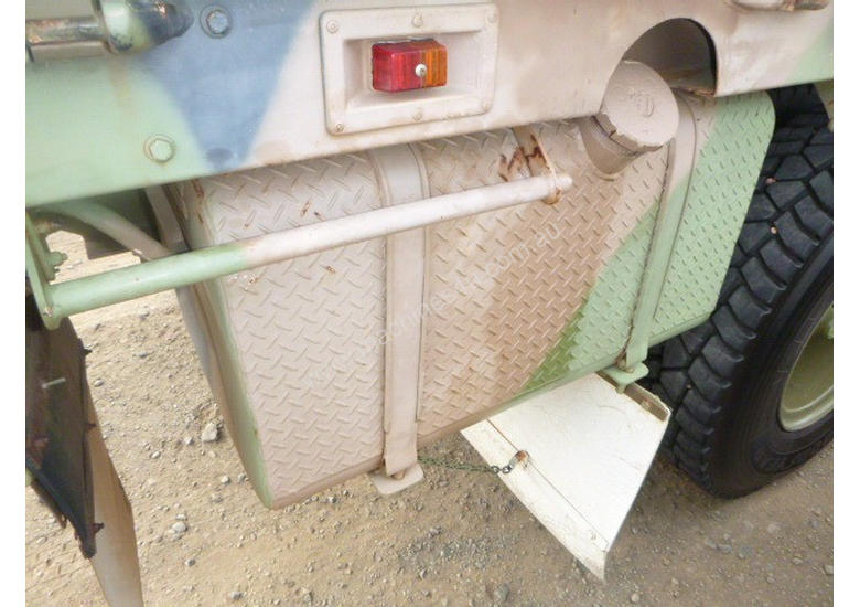 caption Mack R 6X6 Cargo Truck Tray Truck