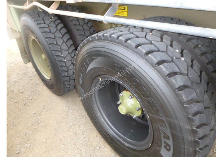 caption Mack R 6X6 Cargo Truck Tray Truck
