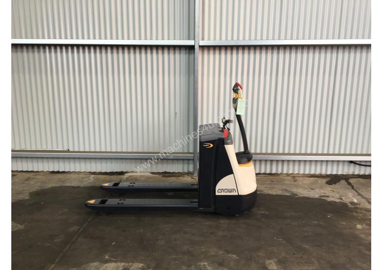 caption Electric Forklift Walkie Pallet WP Series 2013