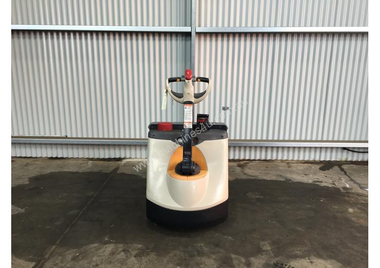 caption Electric Forklift Walkie Pallet WP Series 2013