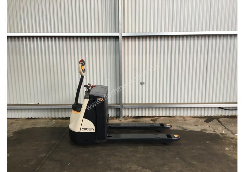 caption Electric Forklift Walkie Pallet WP Series 2013