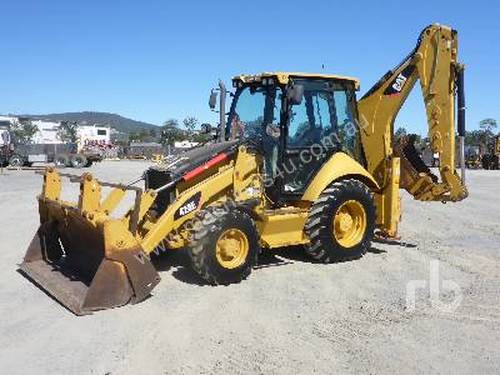 CATERPILLAR 428E Loader Backhoe