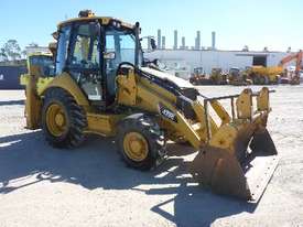 CATERPILLAR 428E Loader Backhoe - picture0' - Click to enlarge