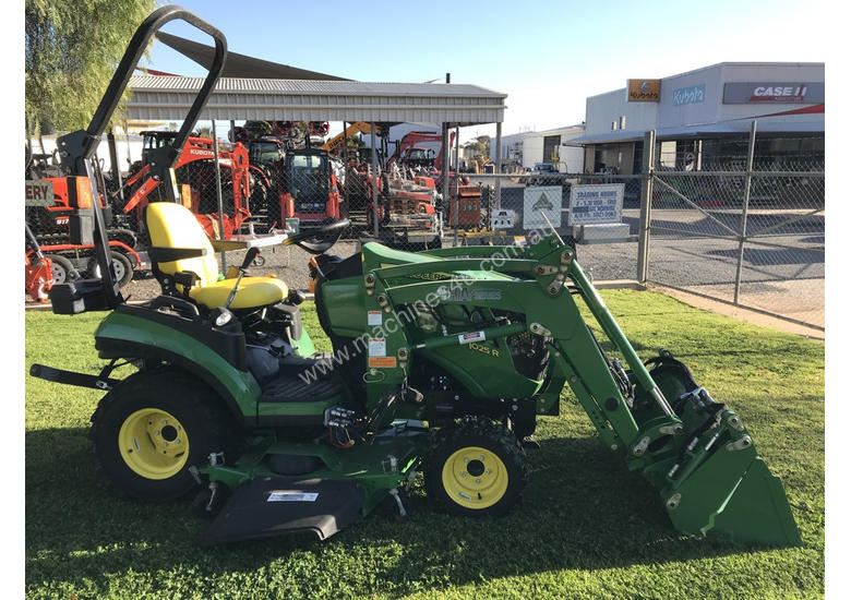 Used John Deere 1025R Tractors In , - Listed On Machines4u