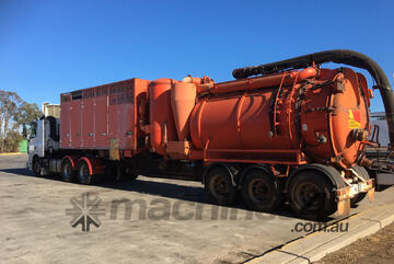 Spoutvac A5000 Semi Vacuum Tanker Spoutvac A5000 Semi Vacuum Tanker