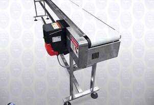 Flamingo Flat Belt Conveyor 195 mm wide x 3000 mm long (Variable Speed)