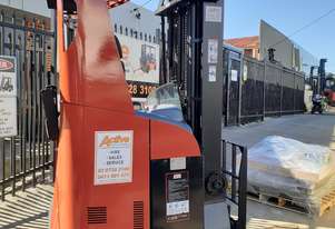 ACTIVE FORKLIFTS - BT Electric Reach Truck 2011 model 1.4 Ton 6.3m Lift Runs like New