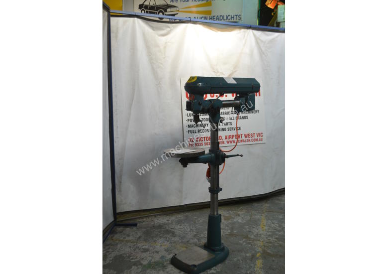 caption Waldown Radial pedestal drill