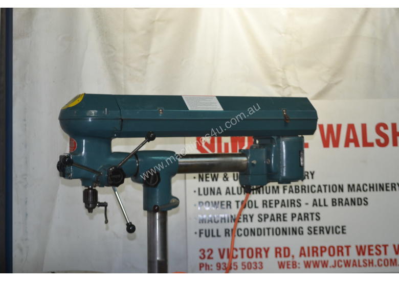 caption Waldown Radial pedestal drill