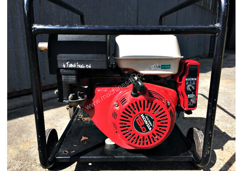 Buy Used honda 6kVA Honda Portable Generator Set Tradie Generators in ...