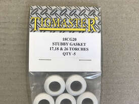 Tigmaster Stubby Gasket for 17,18 & 26 TIG Torches 18CG20, Pack of 5 - picture2' - Click to enlarge