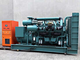 1000kVA Detroit Open Generator Set   - picture0' - Click to enlarge