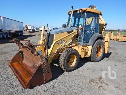 JOHN DEERE 315SG Loader Backhoe