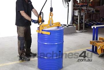 Drum Clamp 572. Drum lifting attachment.